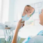 Filo interdentale già da piccoli