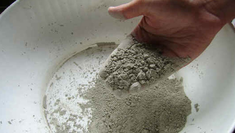 Rimedi naturali: l'argilla verde