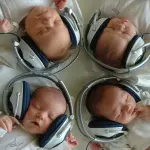 I bebè prematuri crescono con la musica live