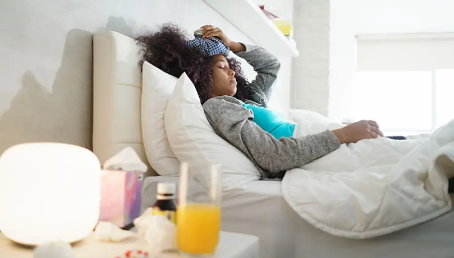 Alleviare i sintomi dell’influenza