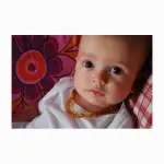 Collane d’ambra per dentizione. Sono efficaci e sicure?