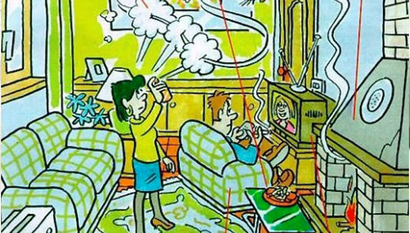 Inquinanti in casa? Ecco l’insospettabile