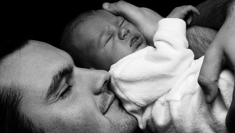 Carezze e coccole per calmare l’ansia