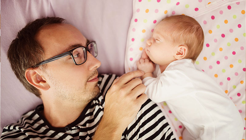 Mamma Pampilla: quando la depressione post parto viene a lui…