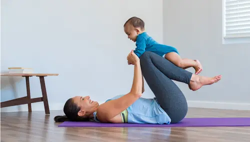 Recuperare la forma fisica dopo il parto
