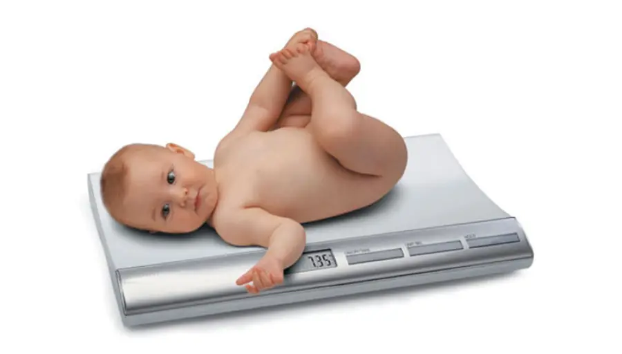 Il calo fisiologico del neonato