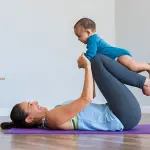 Recuperare la forma fisica dopo il parto