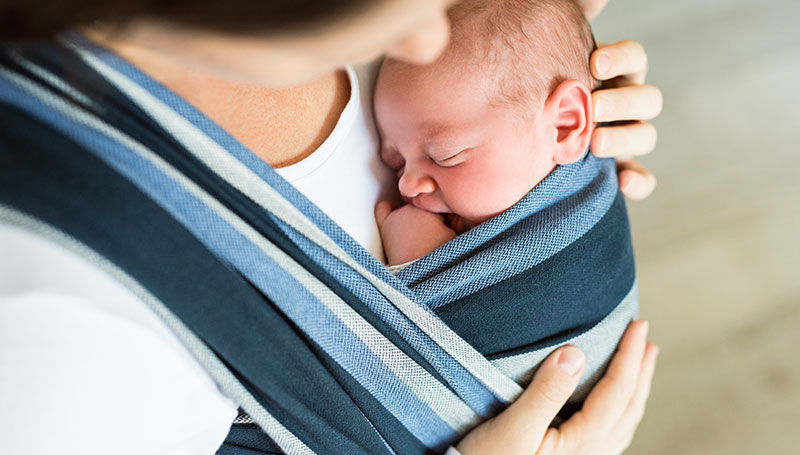 Ma tu, mamma, usi la fascia?