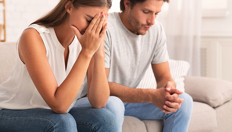 Depressione: più a rischio dopo il parto che dopo un aborto