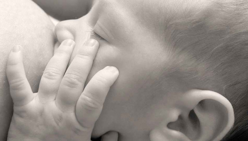 Ingorgo mammario, scorretta suzione