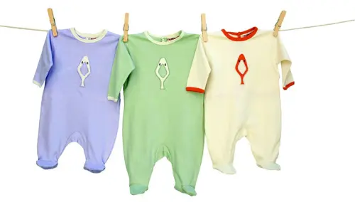 Come avere cura della biancheria dei neonati