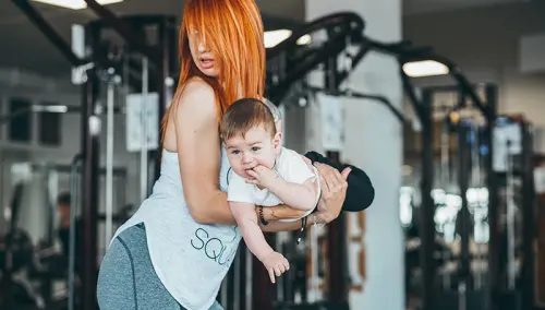 Addome tonico dopo il parto: Suggerimenti per iniziare