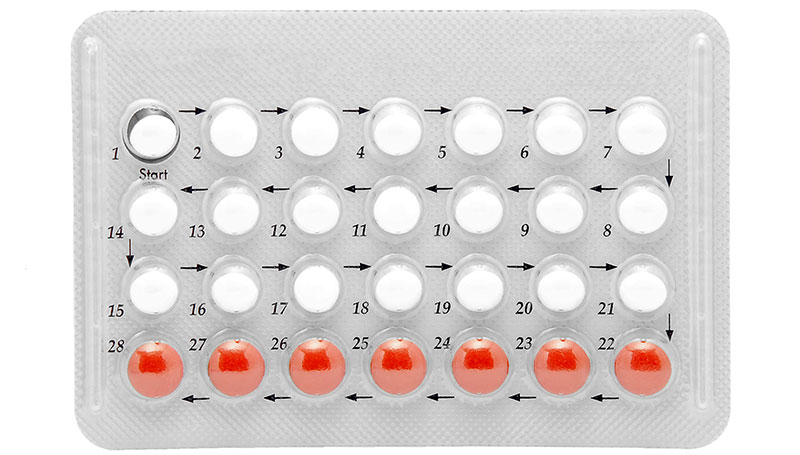 Pillola anticoncezionale alleata della fertilità
