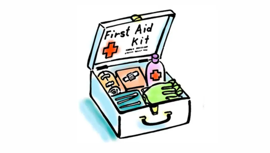 La valigetta del pronto soccorso per i piccoli