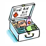 La valigetta del pronto soccorso per i piccoli