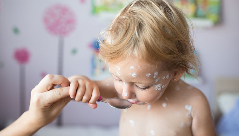 Niente mucolitici al di sotto dei 2 anni