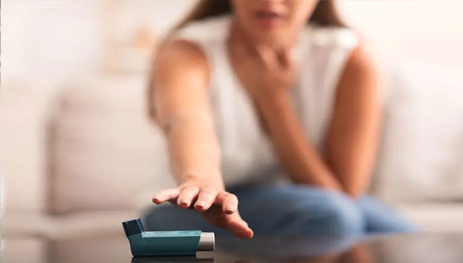 Problemi respiratori come conseguenza di un'infanzia difficile?