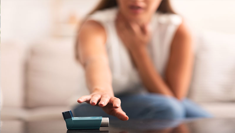 Problemi respiratori come conseguenza di un'infanzia difficile?