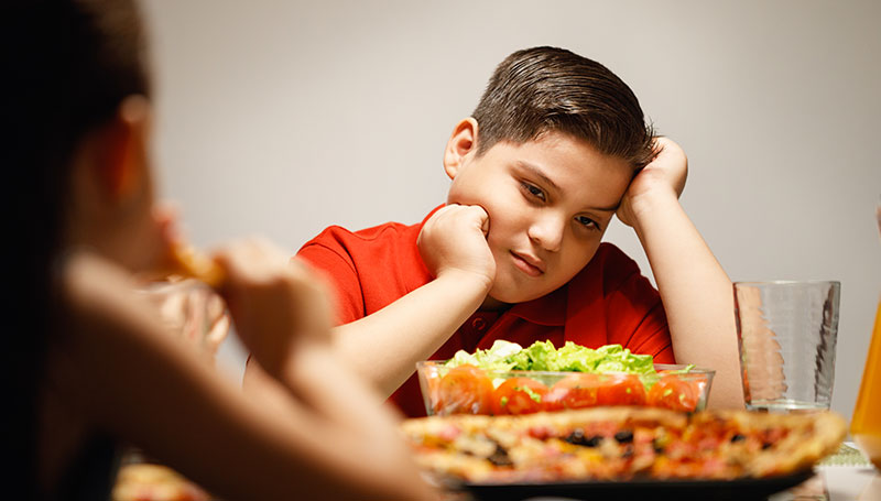 Otiti colpevoli dell’obesità infantile?