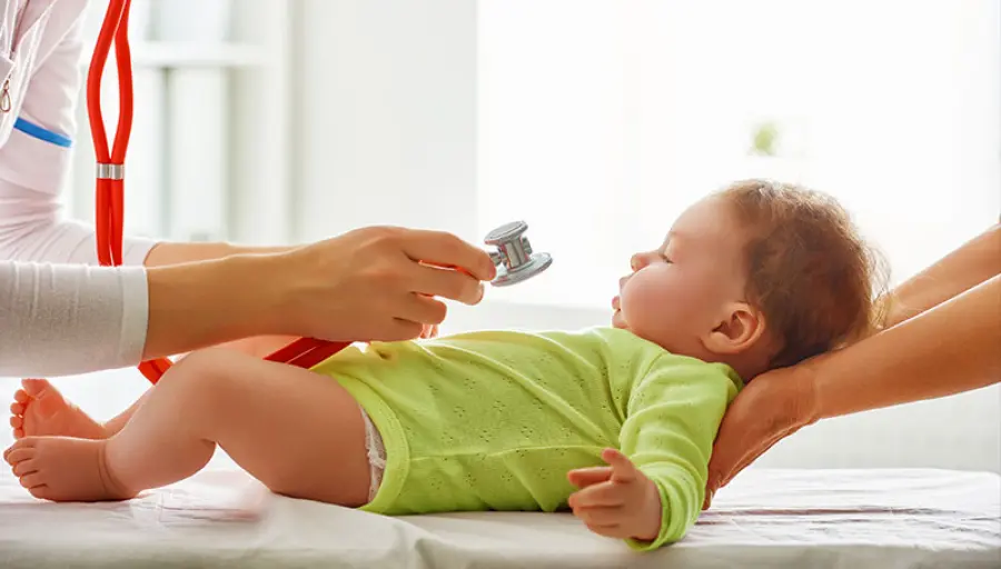 Malattie dell'infanzia: la pertosse