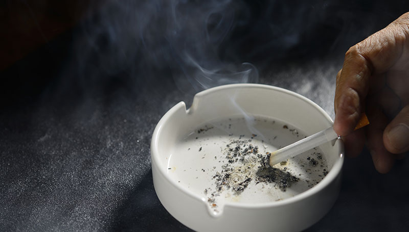 Il fumo e le malattie respiratorie nei bambini