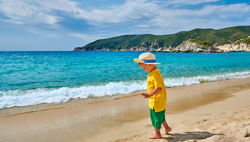 Se il bambino ha la psoriasi si può prendere il sole?