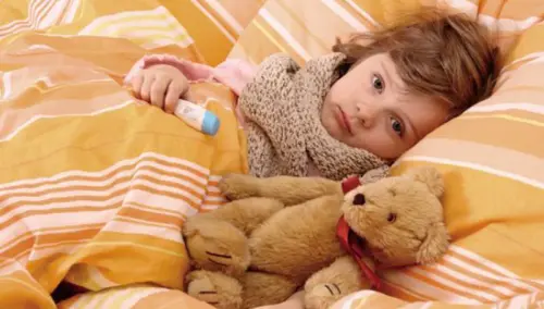 Mamma sono ammalato …