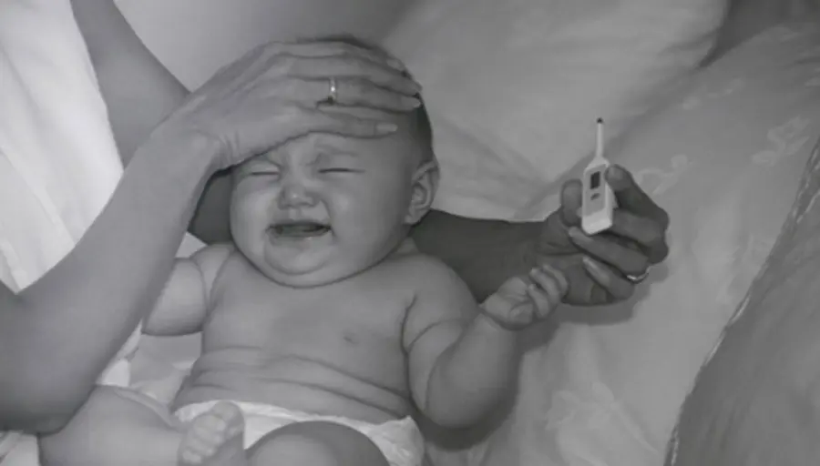 Raffreddori continui? Niente paura , il bambino si rinforza