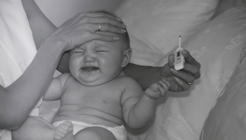 Raffreddori continui? Niente paura , il bambino si rinforza