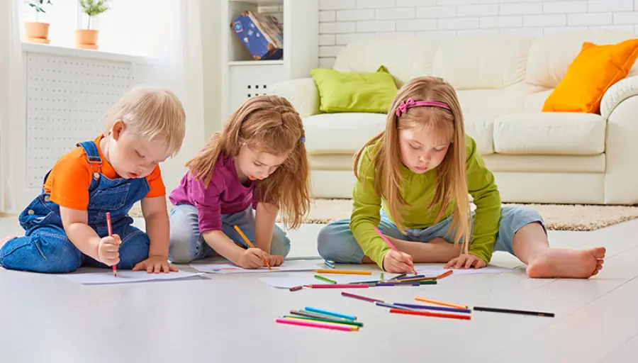 Bambini super vaccinati