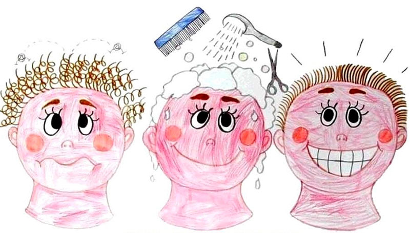 Mamma ho preso i pidocchi!!!