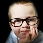 Ipermetropia nei bambini, da cosa dipende