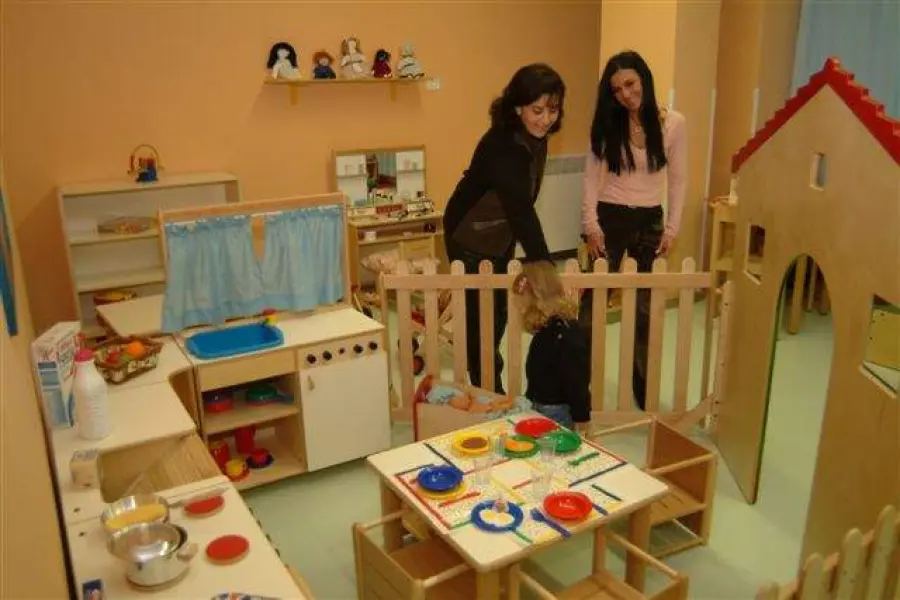 Aprire un asilo nido.