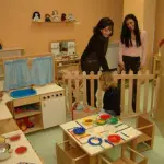 Aprire un asilo nido.