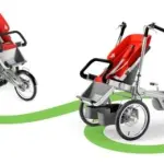 La bicicletta-passeggino: Taga