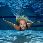 Insegnare nuoto ai bambini