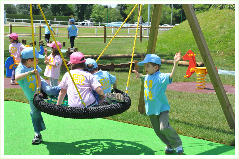 Primo Sport: il primo parco sportivo per bambini da 0 a 6 anni