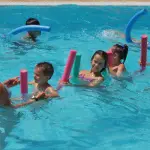 Mamma Elycella: come i miei figli hanno imparato a nuotare