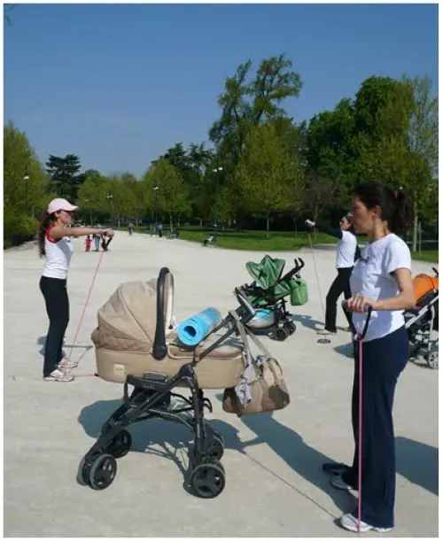 Mammafit arriva a Varese