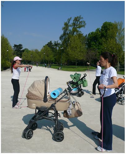 Mammafit arriva a Varese