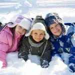 Bimbi sulla neve: qualche precauzione