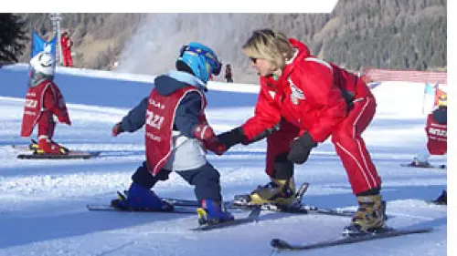 «Mamma, voglio imparare a sciare!»