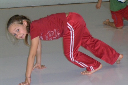 Movimenti e gioco: la ginnastica dei piccoli