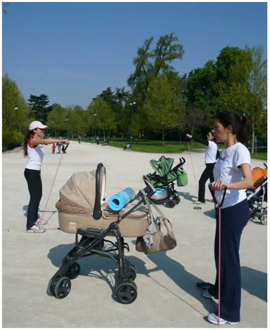 Mammafit arriva a Varese