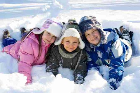 Bimbi sulla neve: qualche precauzione
