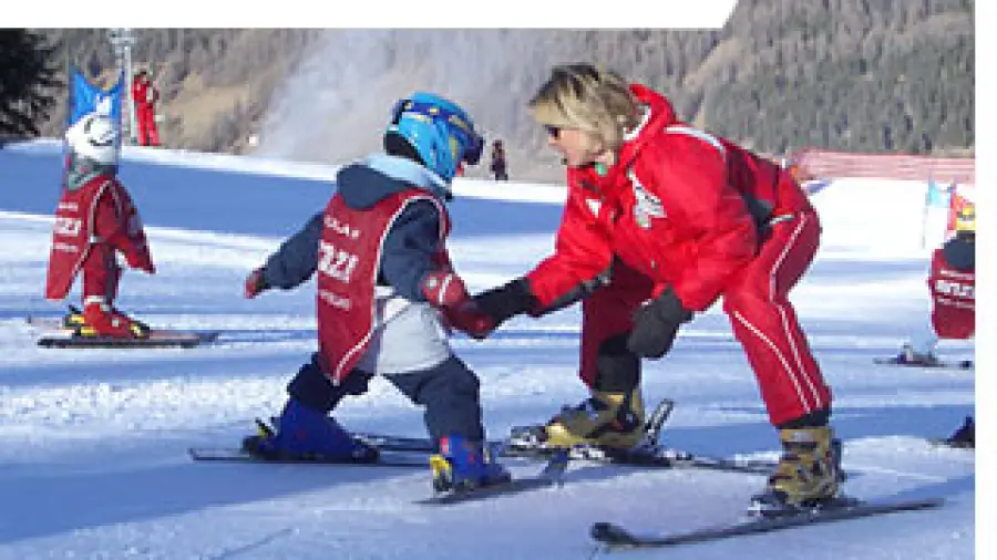 «Mamma, voglio imparare a sciare!»