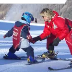 «Mamma, voglio imparare a sciare!»