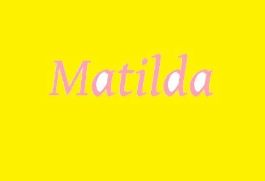 Matilda: significato del nome, caratteristiche e onomastico