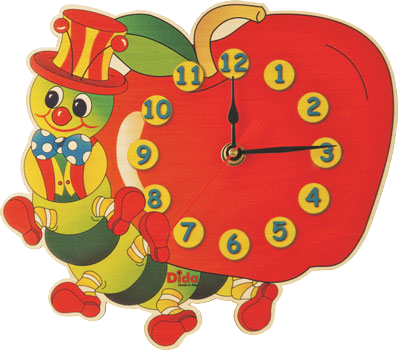 Qual’è la nozione del tempo per i bambini ?