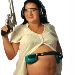 Pancioni trash: le foto assurde in gravidanza